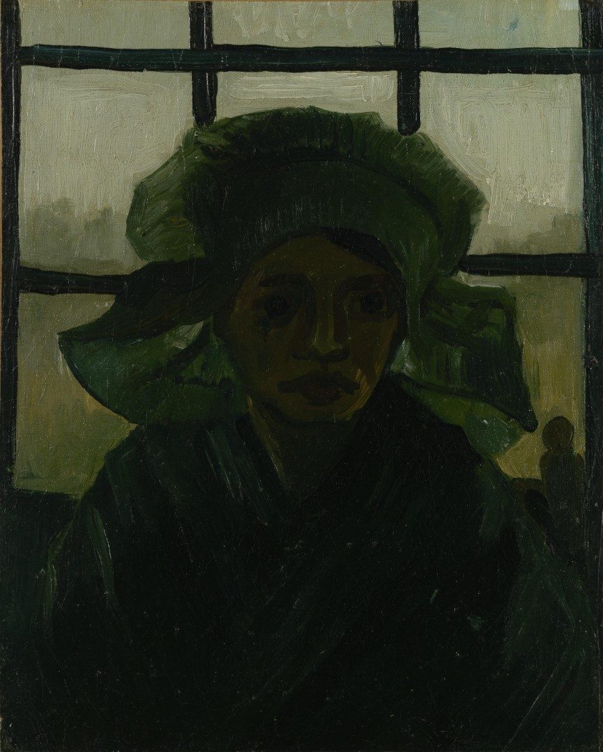 Kop van een vrouw - s0132V1962 - Van Gogh Museum