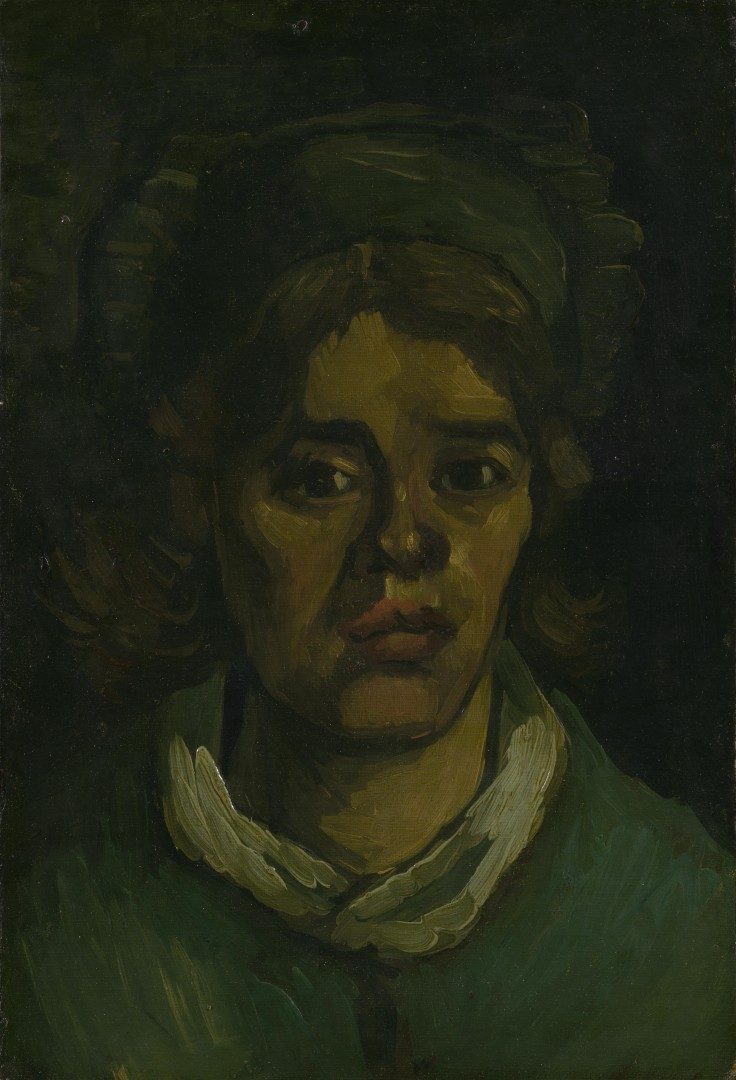 Kop van een vrouw - s0084V1962 - Van Gogh Museum
