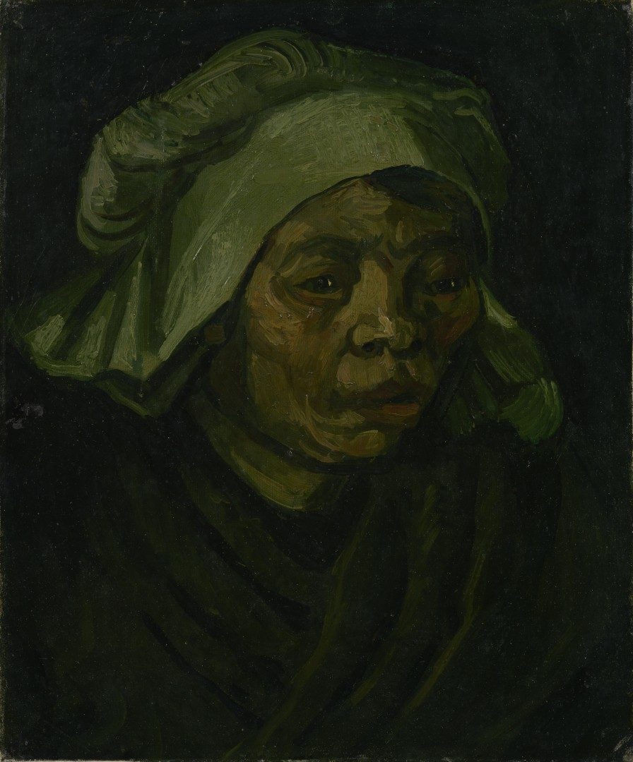 Kop van een vrouw - s0062V1962 - Van Gogh Museum