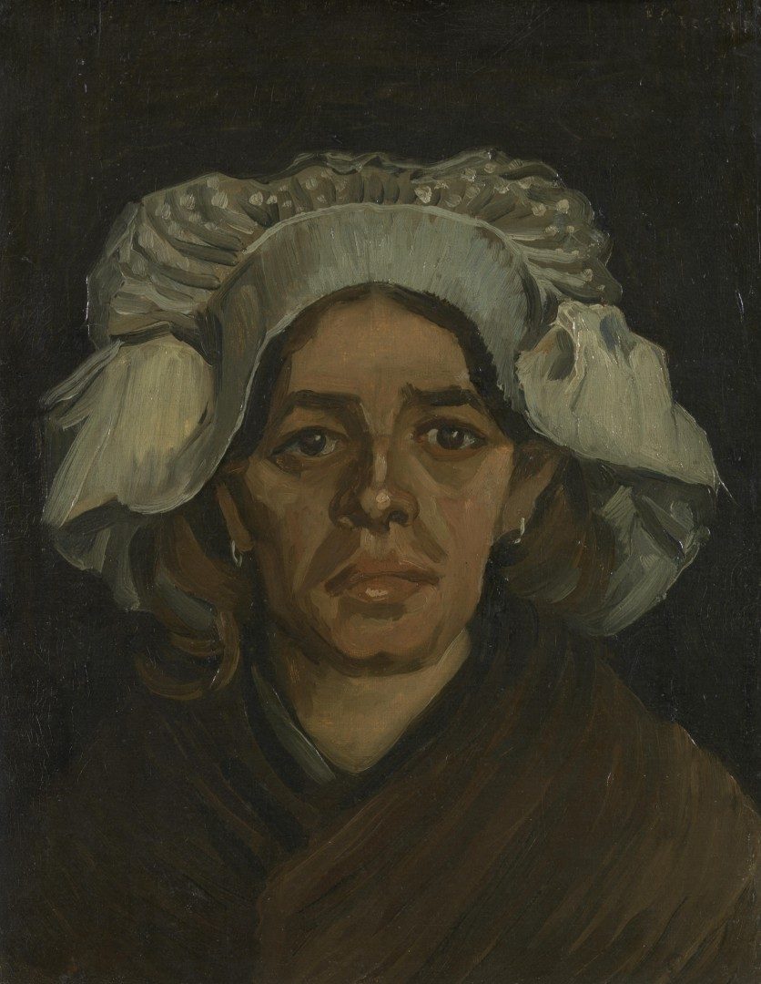 Kop van een vrouw - s0139V1962 - Van Gogh Museum
