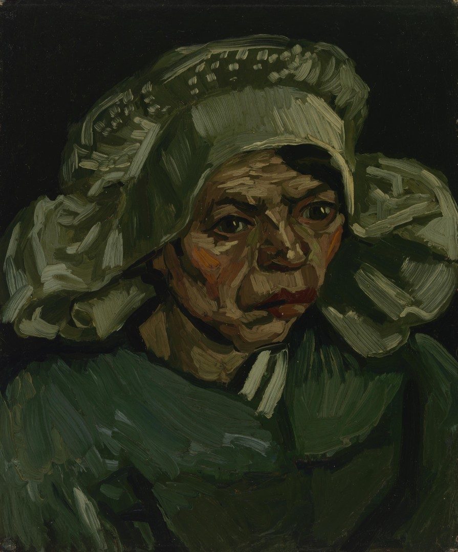 Kop van een vrouw - s0004V1962r - Van Gogh Museum