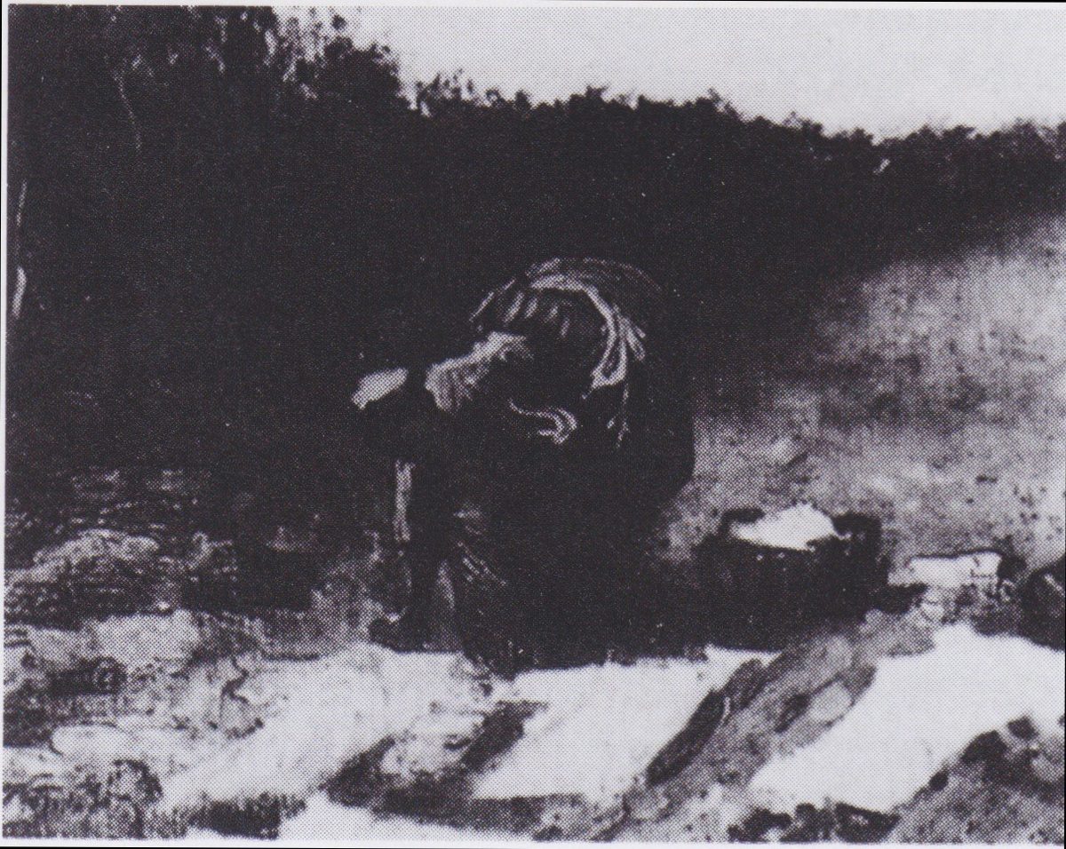 Van Gogh - B#U00e4uerun beim W#U00e4schebleichen