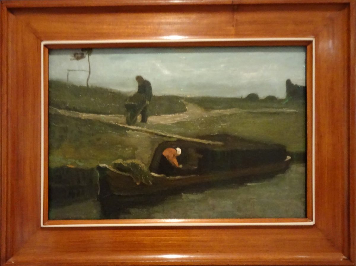 De turfschuit1 Vincent van Gogh 1883