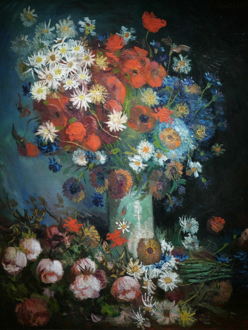 Van.Gogh.still.life.vase.with.meadow.flowers.and.roses.Paris.1887.P1044659