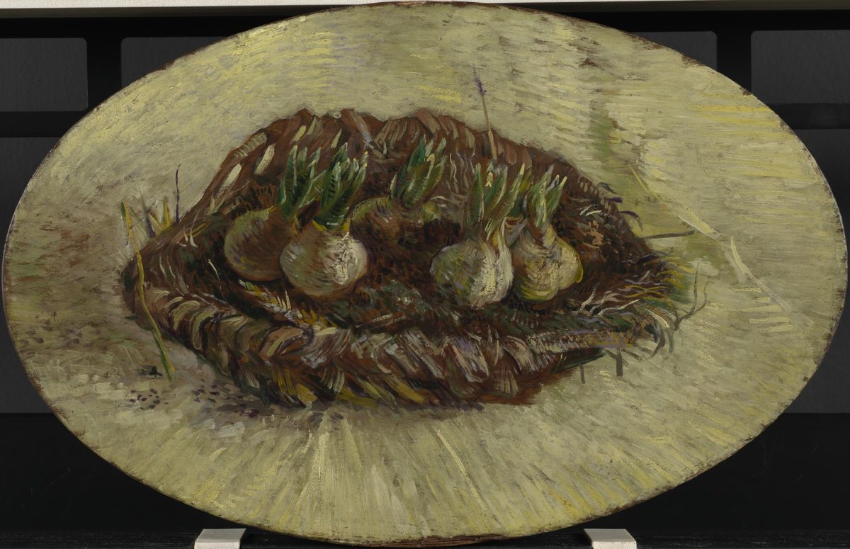 Mand met hyacintbollen - s0063V1962 - Van Gogh Museum