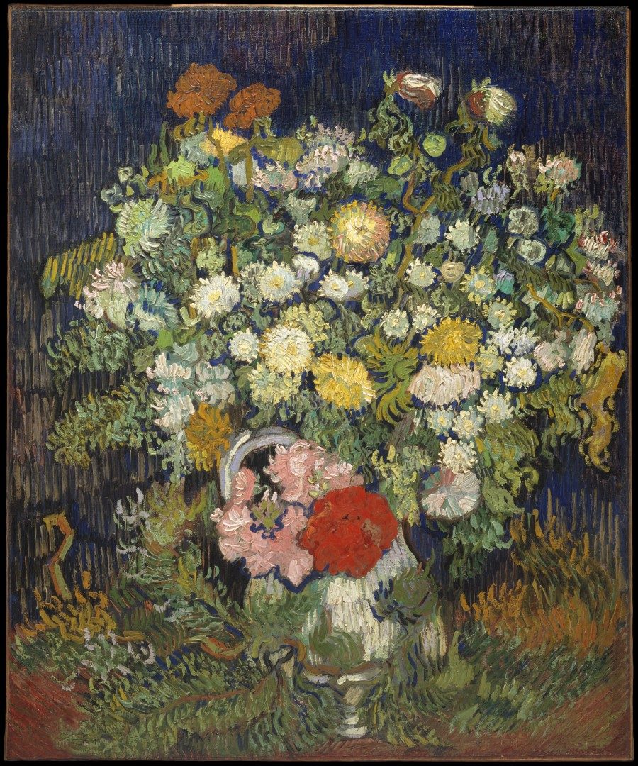 Bouquet of Flowers in a Vase MET DT7098