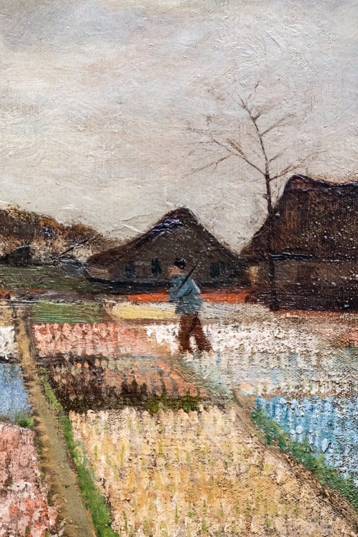 Vincent van Gogh-Blumenbeete in Holland-04007 (detail)
