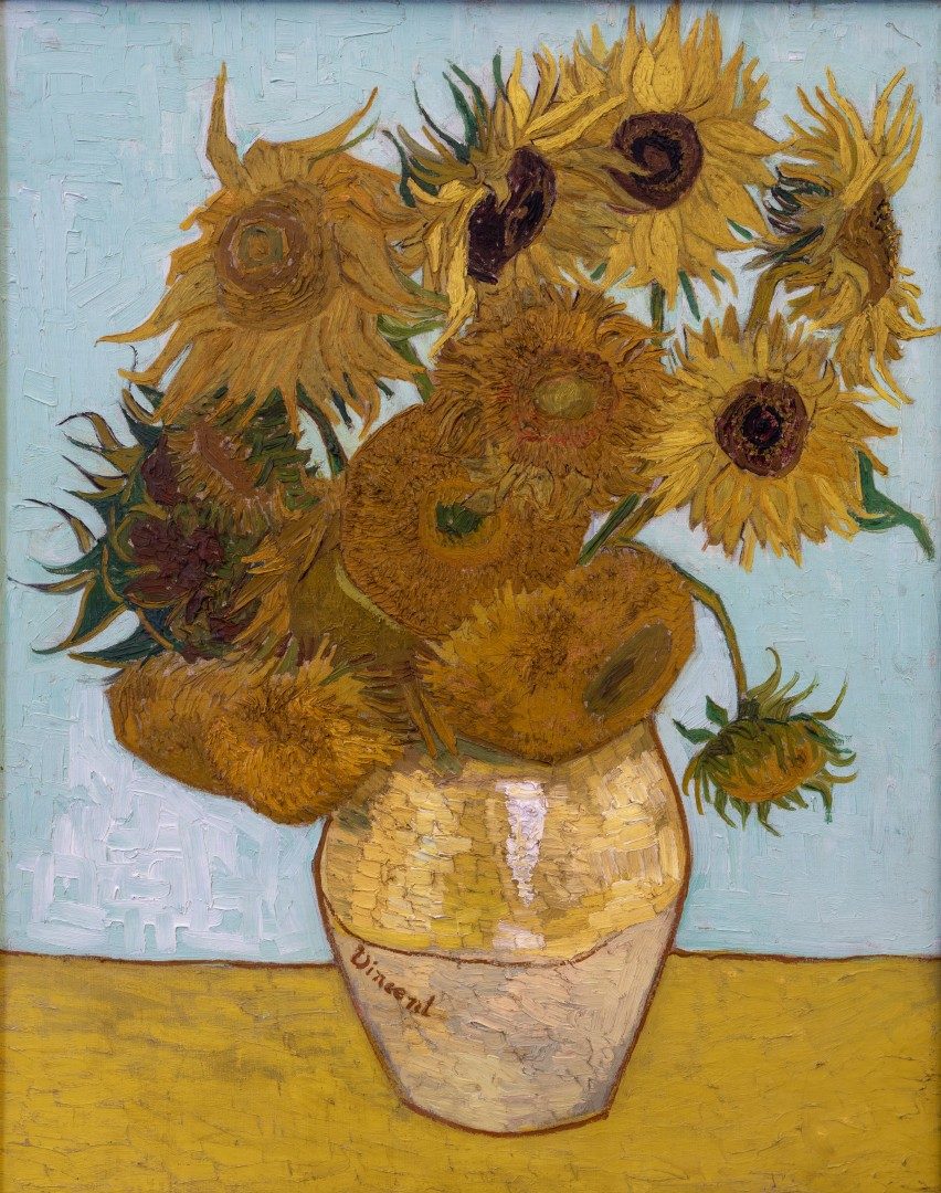 Sunflowers - Vincent van Gogh (Munich version)
