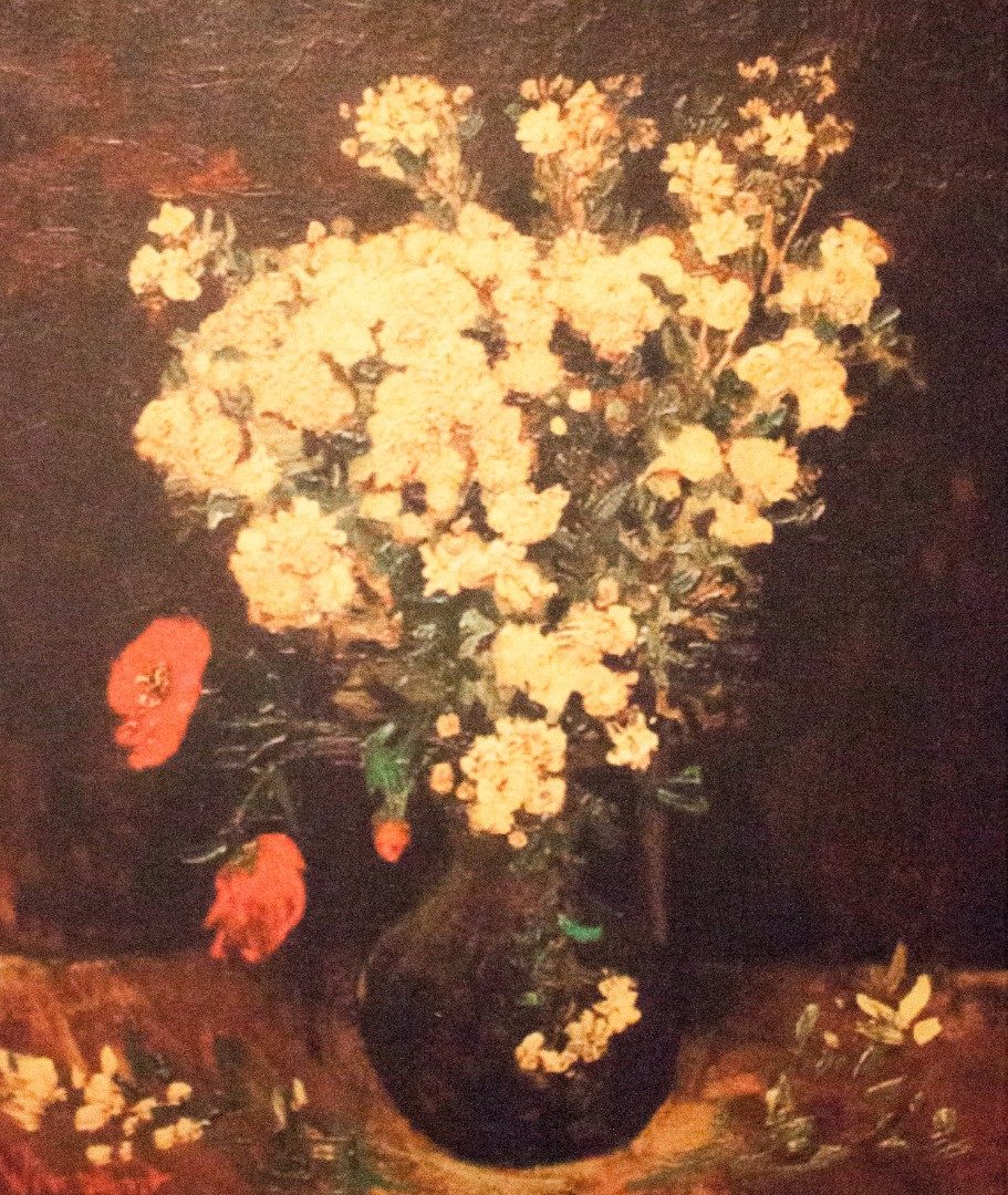 Vase with Viscaria (stolen) - My Dream