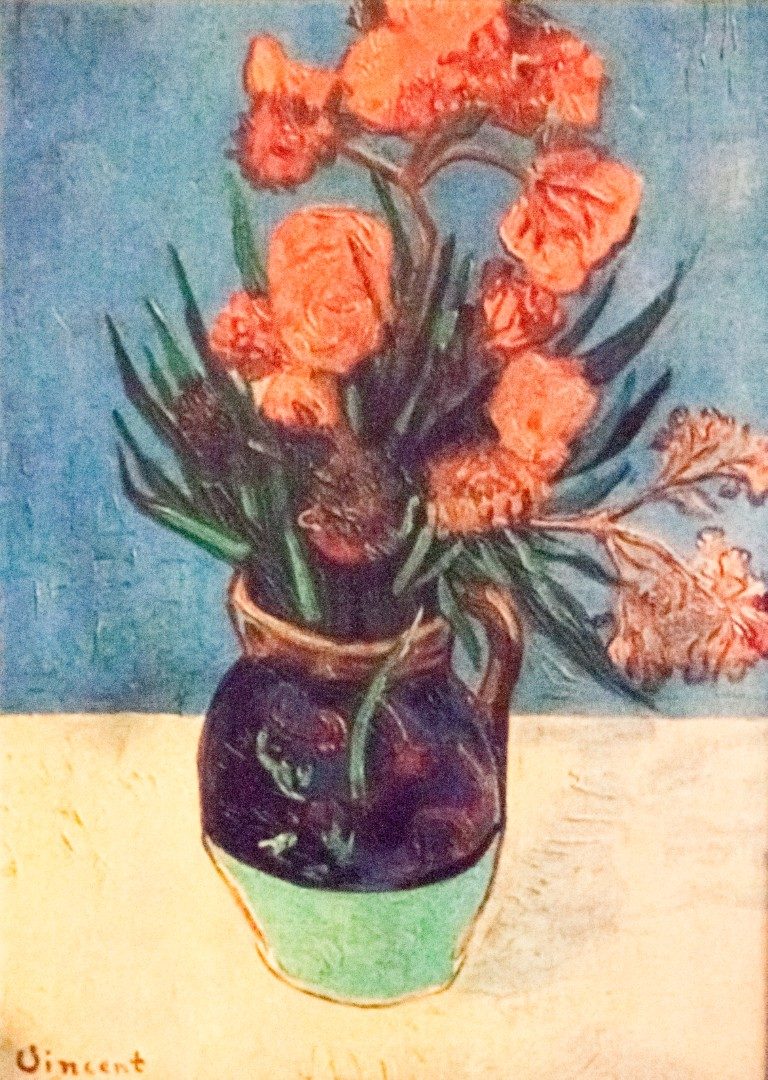 Vase_with_Oleanders_(F594)__Still Life - Vase with Oleanders (stolen) - My Dream