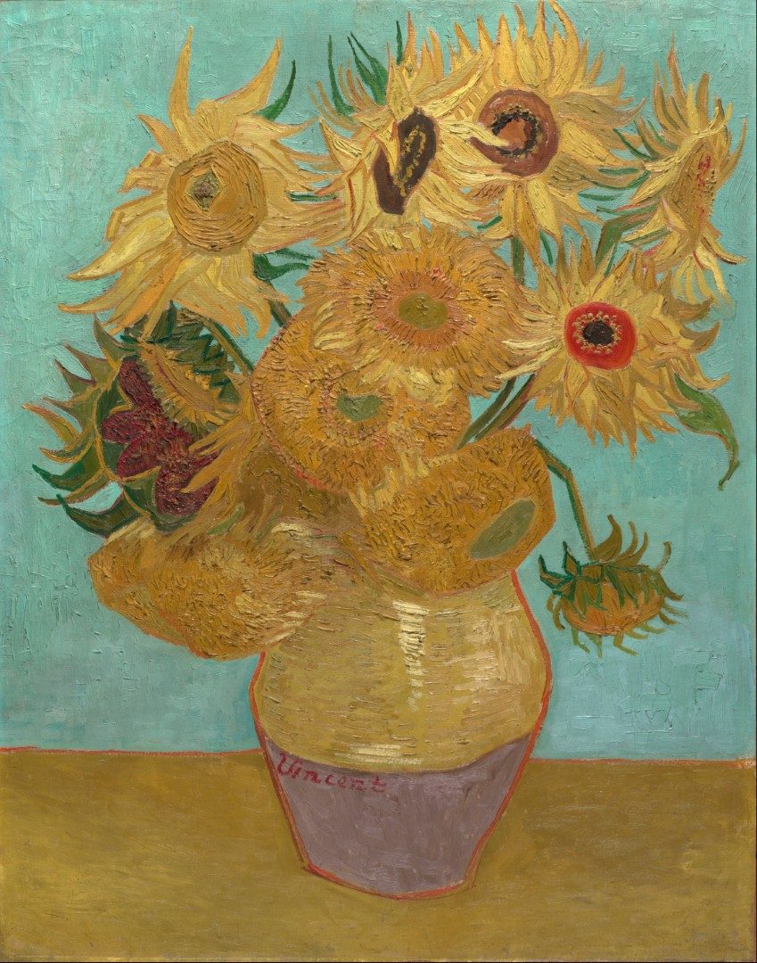 Vincent Willem van Gogh, Dutch - Sunflowers - Google Art Project