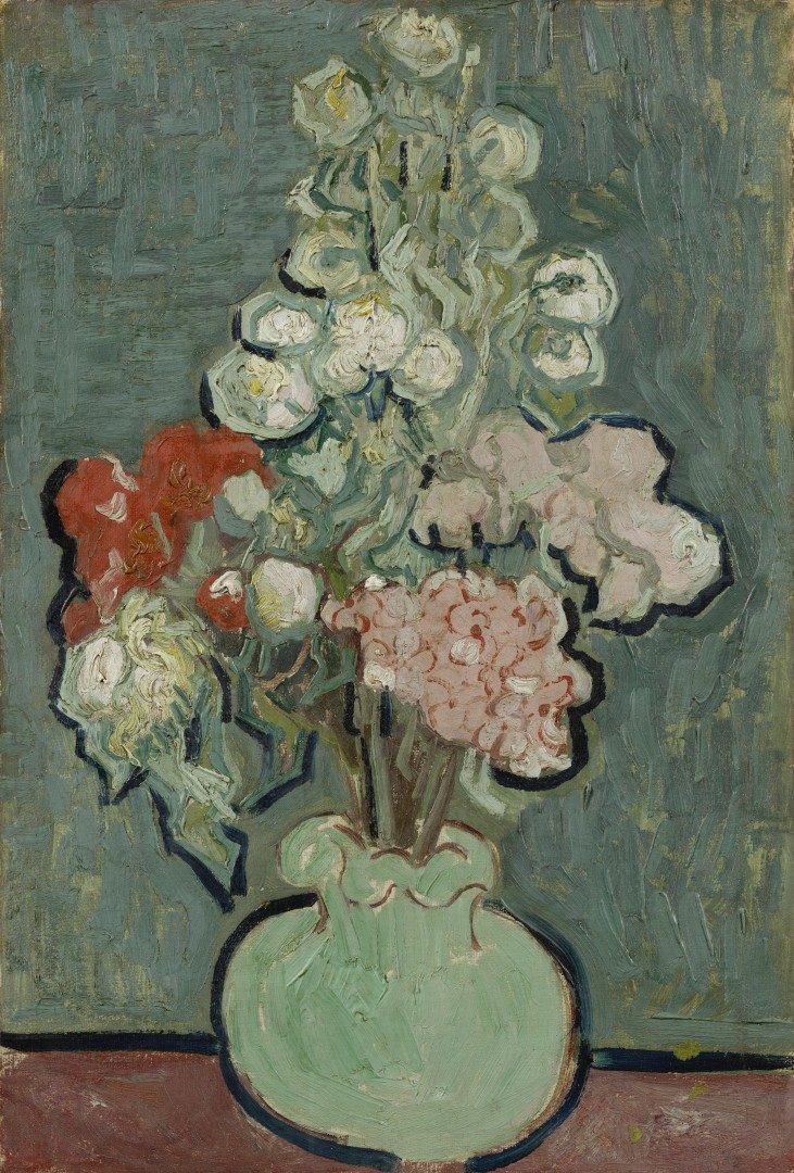 Vaas met bloemen - s0109V1962 - Van Gogh Museum