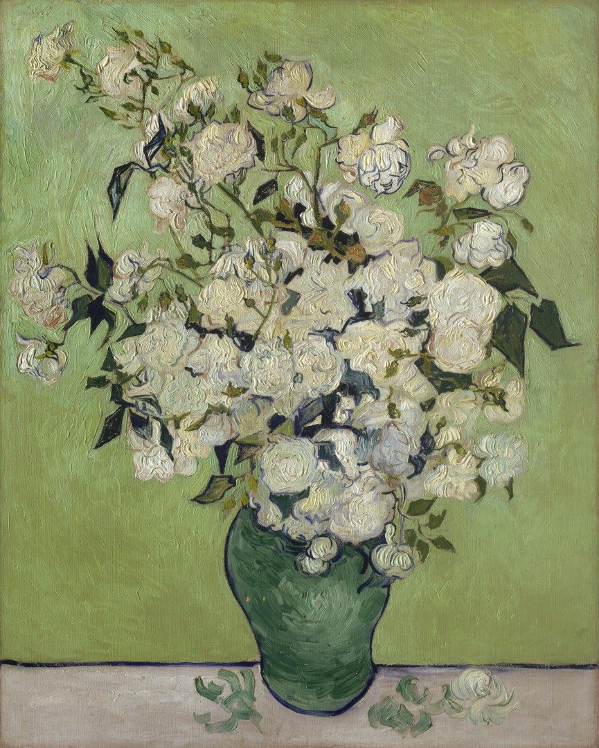 Van Gogh - Vase of Roses