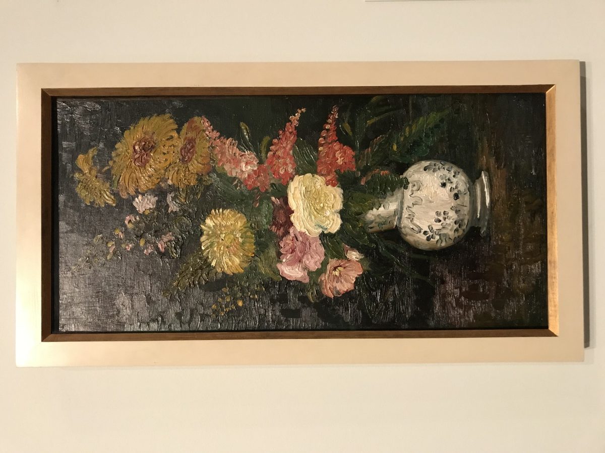 Vincent van Gogh - Vaas met Bloemen (Van Gogh & Japan)