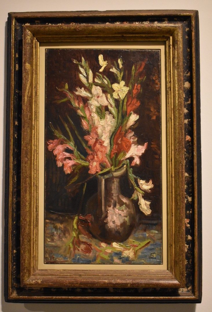 Vincent van Gogh - Bouquet de gla#U00efeuls 01