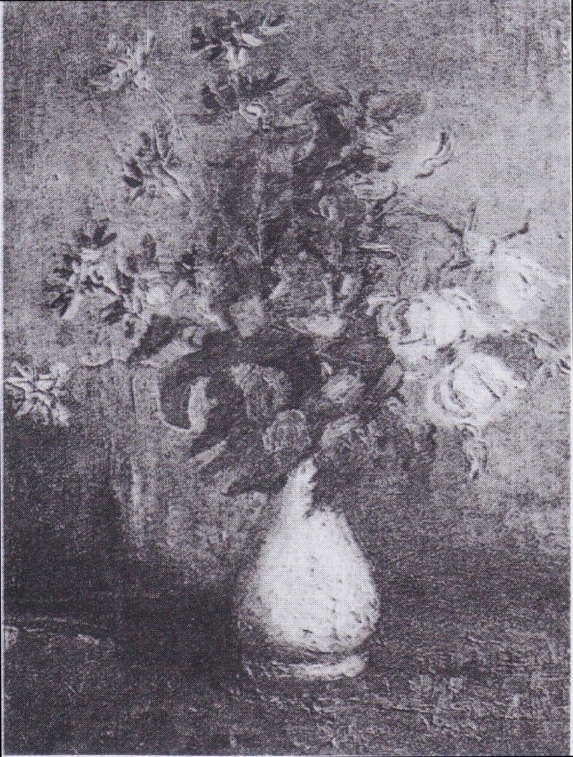 Van Gogh - Vase mit Rosen und anderen Blumen