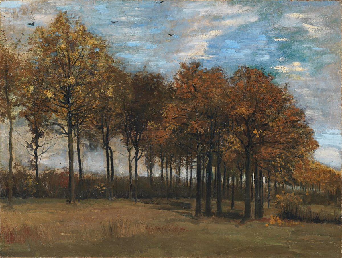 Vincent van Gogh - L'All#U00e9e en Automne (1885)