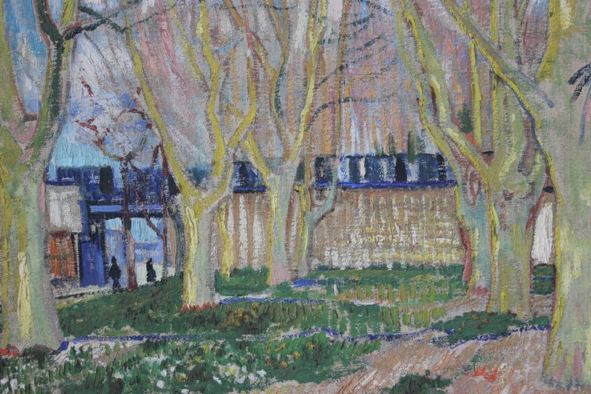 Avenida Arles van Gogh 02