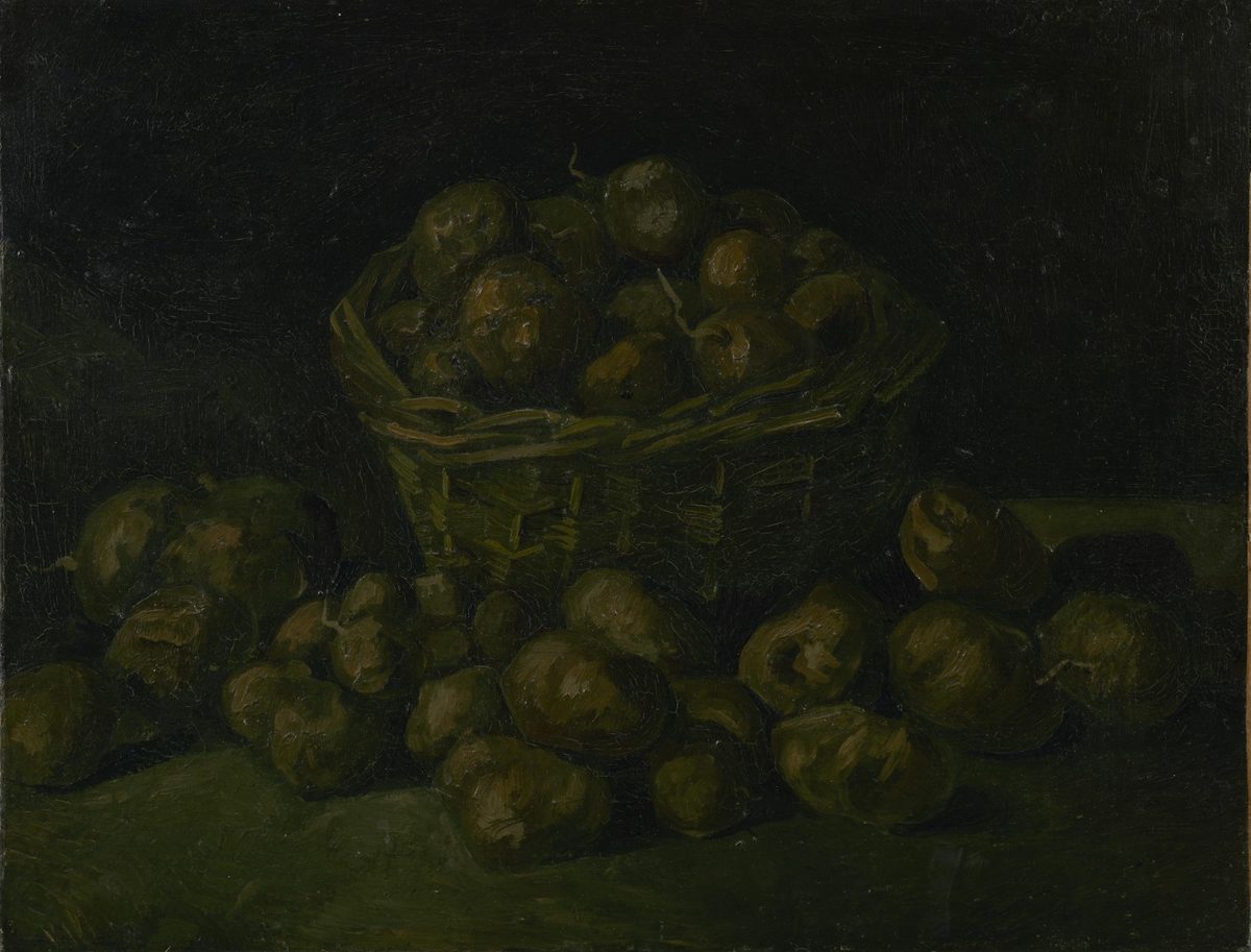 Mand met aardappels - s0152V1962 - Van Gogh Museum