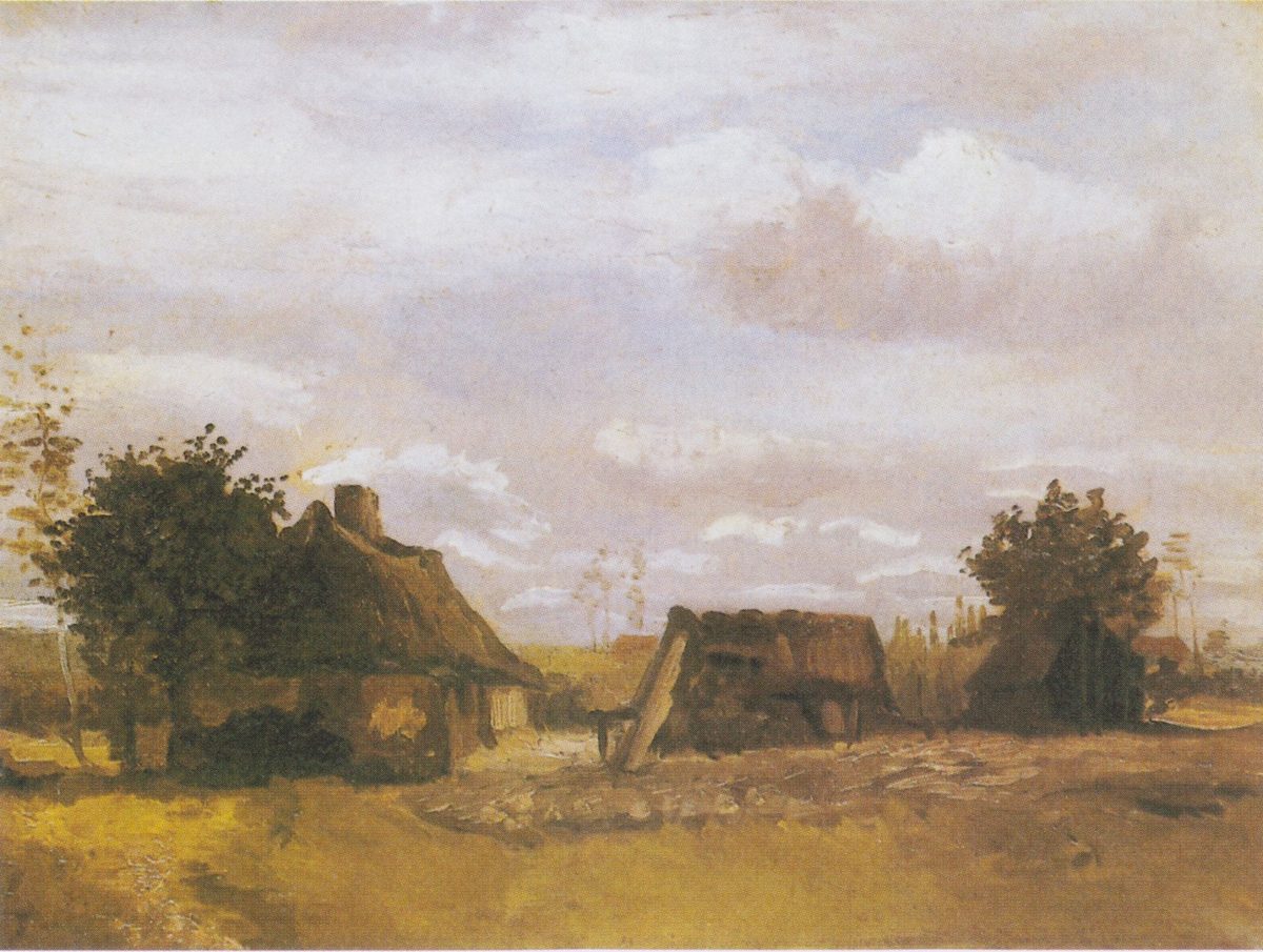 Van Gogh - Bauernhaus1