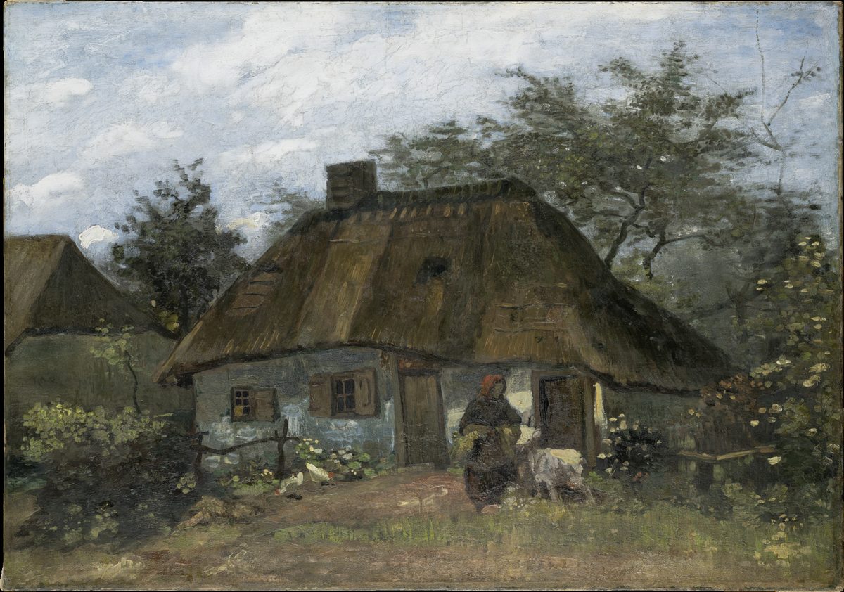 Farmhouse in Nuenen (SM 1436)