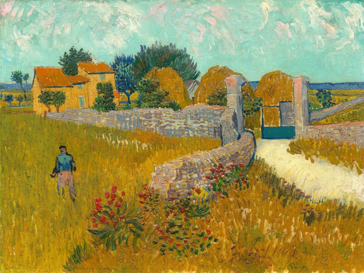 Vincent van Gogh - Boerderij in de Provence