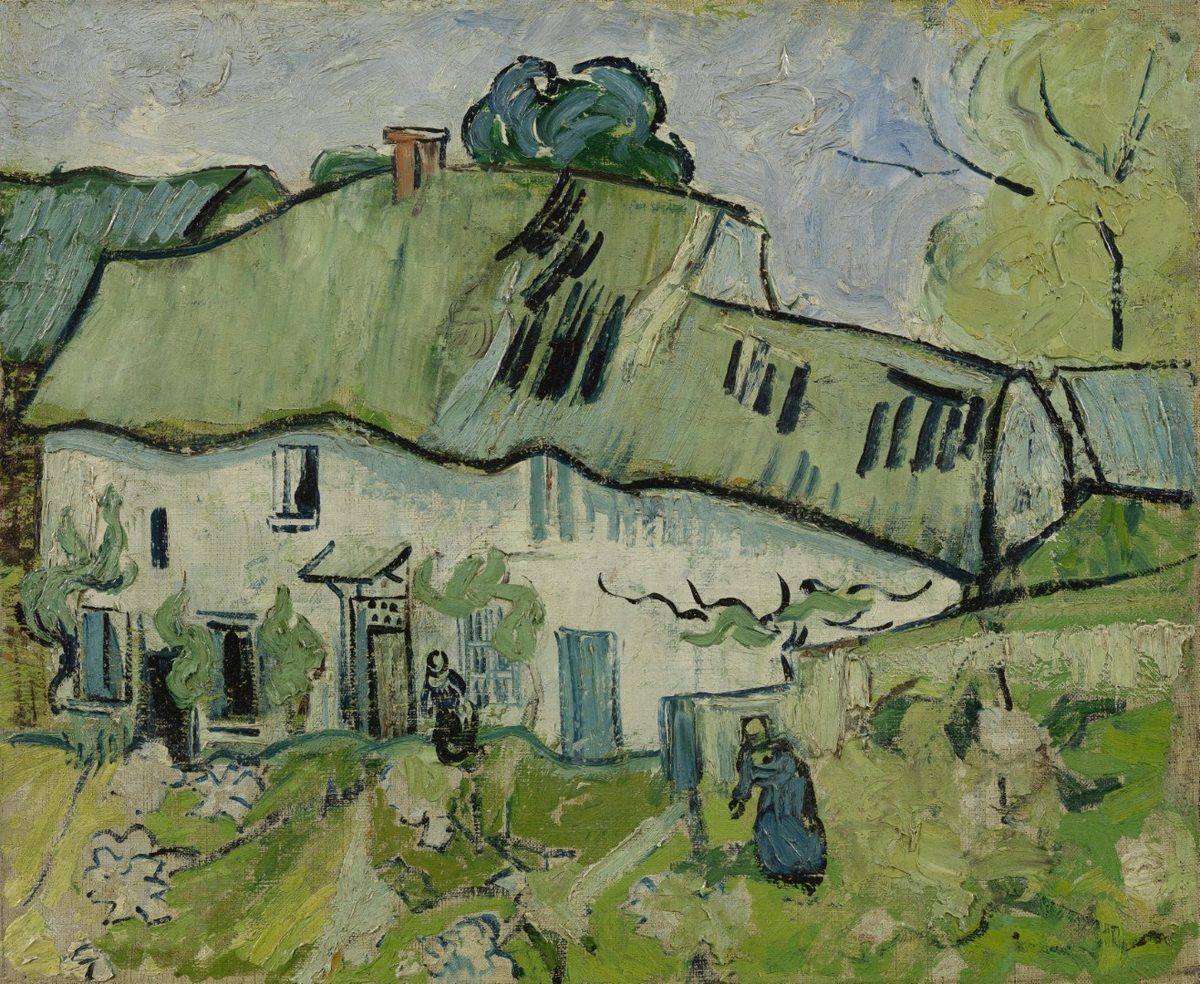 Boerderij - s0108V1962 - Van Gogh Museum