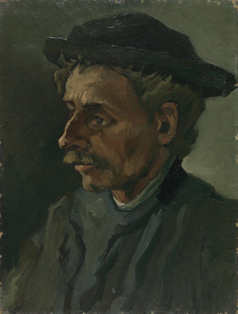 Kop van een man - s0068V1962r - Van Gogh Museum