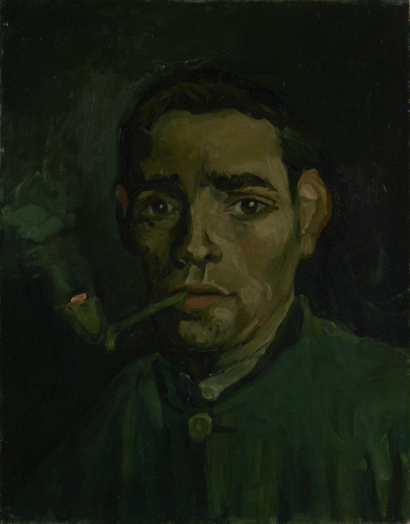 Kop van een man - s0069V1962 - Van Gogh Museum