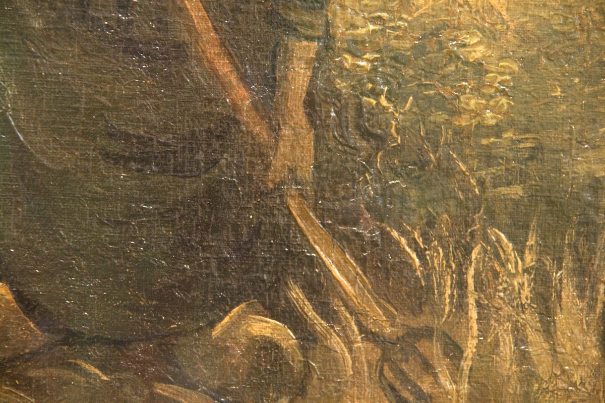 WLANL - ronkerkhoven - Aardappelrooister (detail 2). Vincent van Gogh (1885)