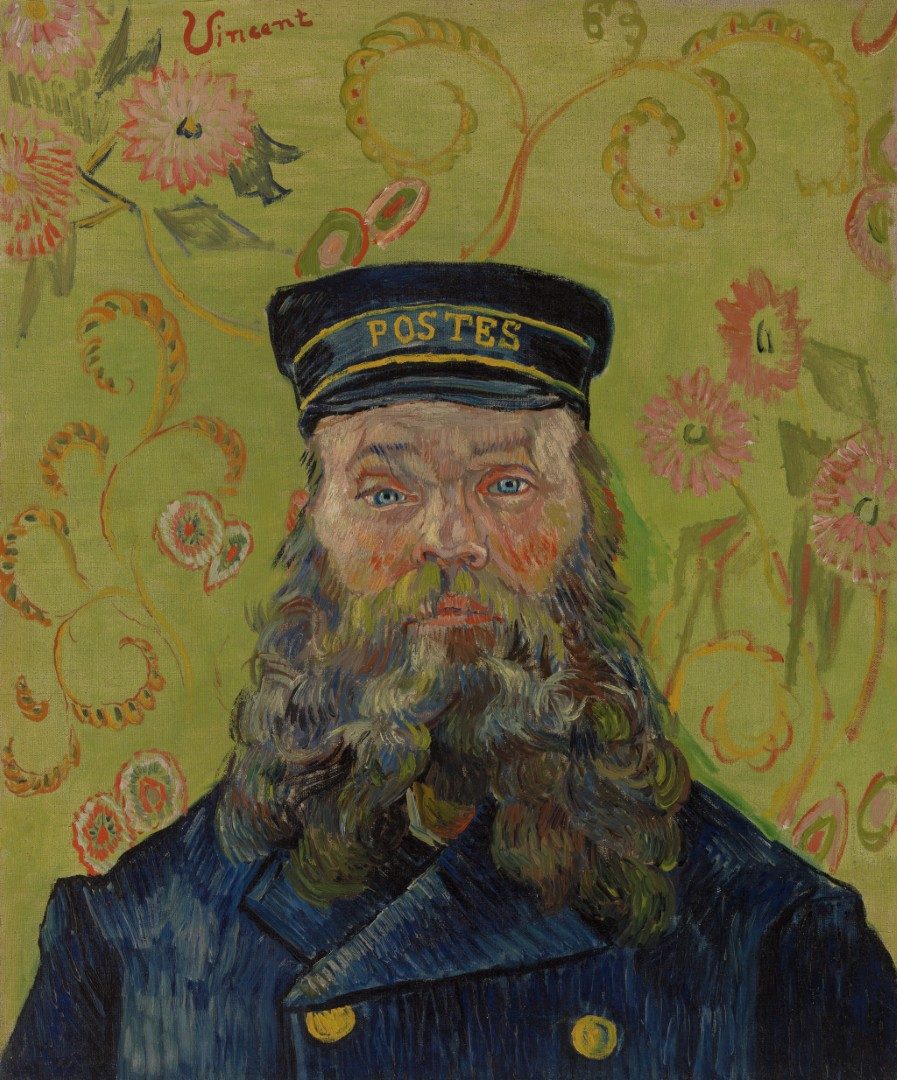 Vincent van Gogh - The Postman (Joseph-#U00c9tienne Roulin) - BF37 - Barnes Foundation