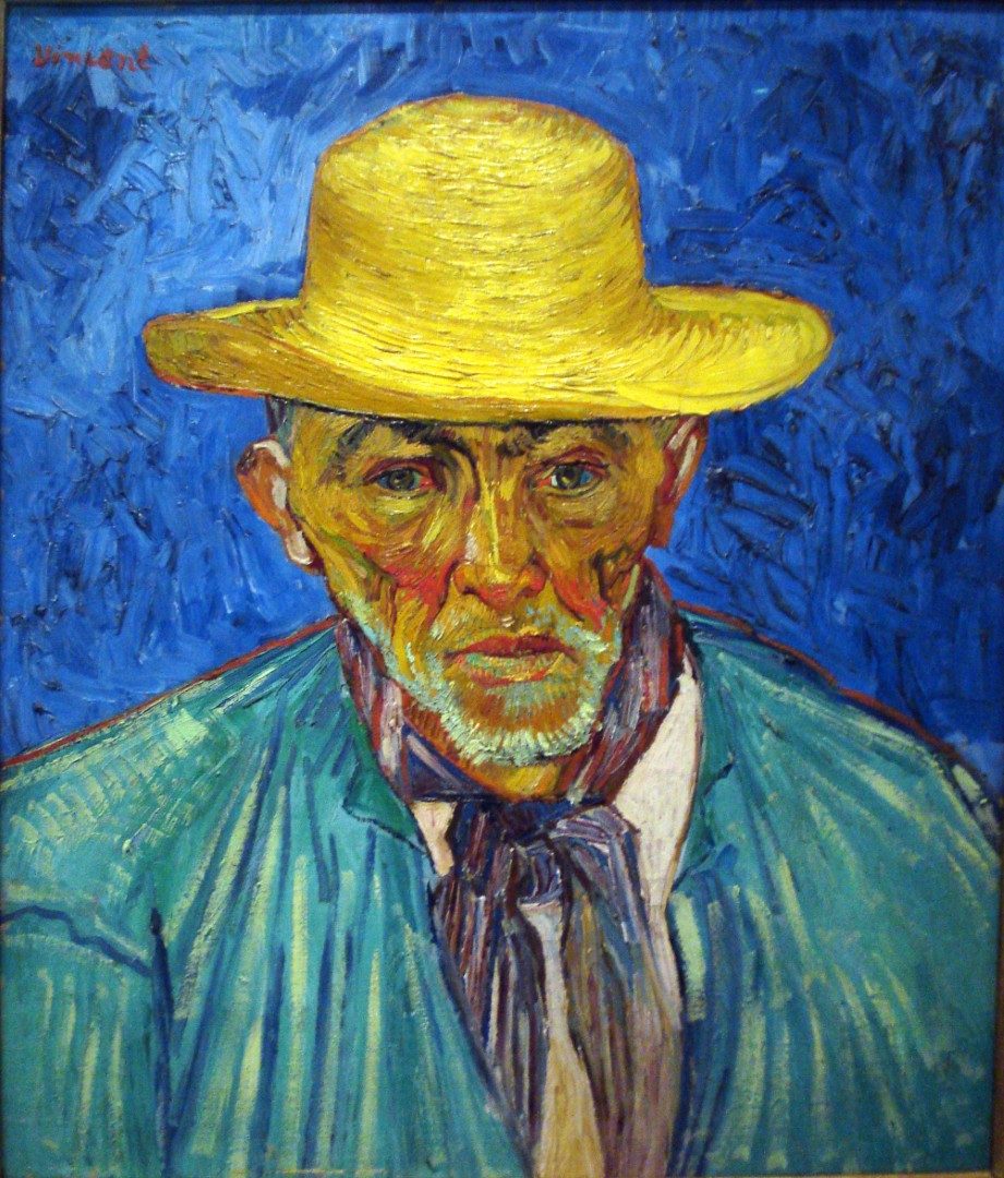 Portrait of a Peasant by Vincent van Gogh