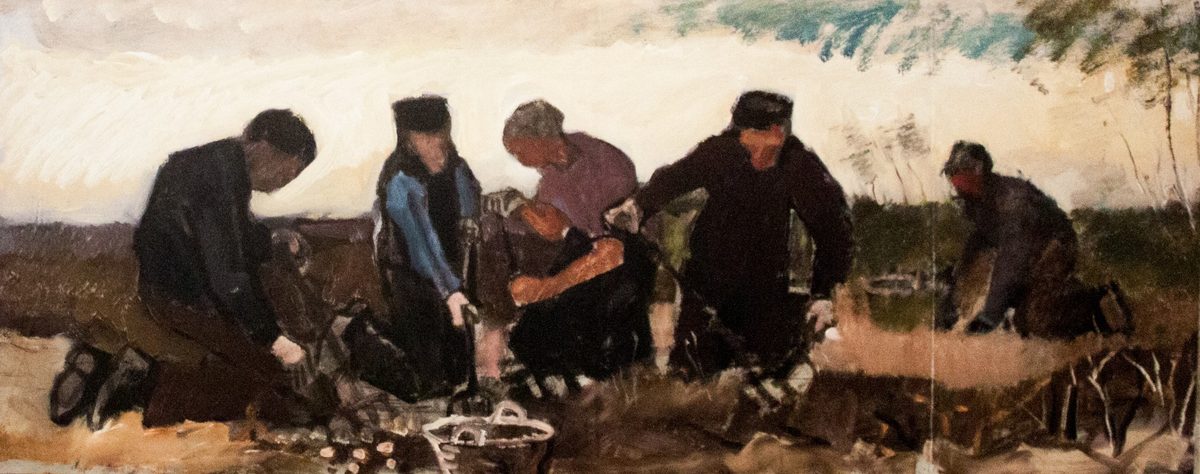 Potato Digging (Five Figures) - My Dream