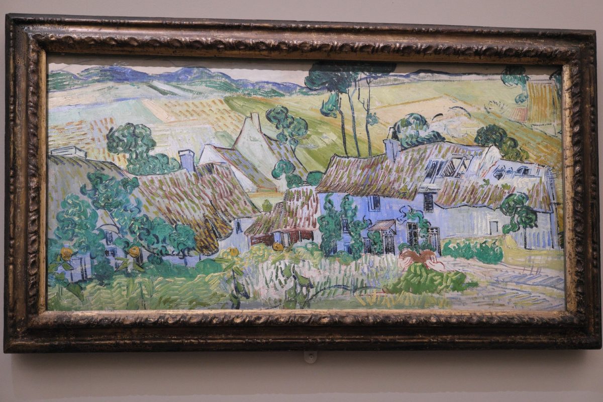 Paris 7e Mus#U00e9e d#U2019Orsay Van Gogh #U00e0 Auvers-sur-Oise 956