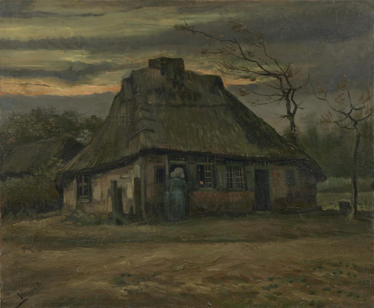 De hut - s0087V1962 - Van Gogh Museum