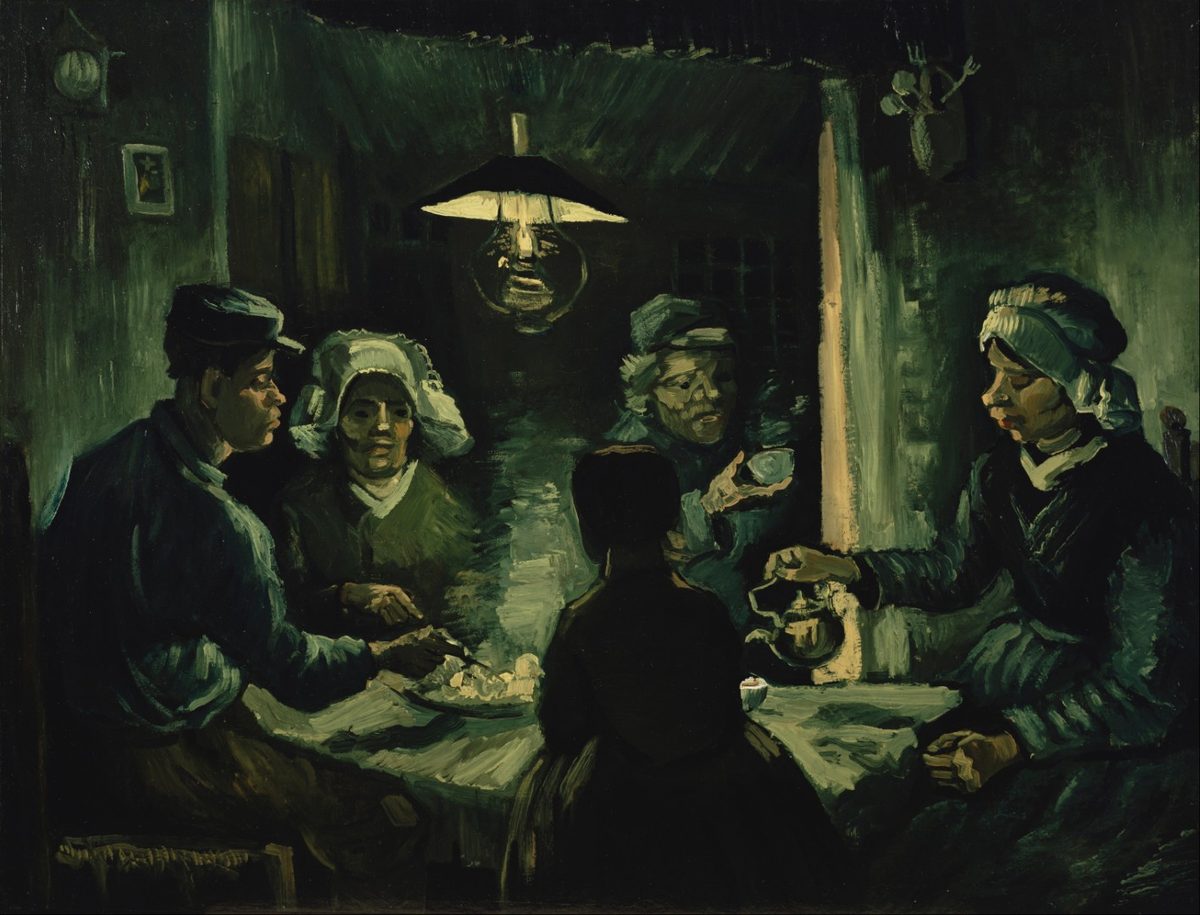 Vincent van Gogh - The potato eaters - Google Art Project