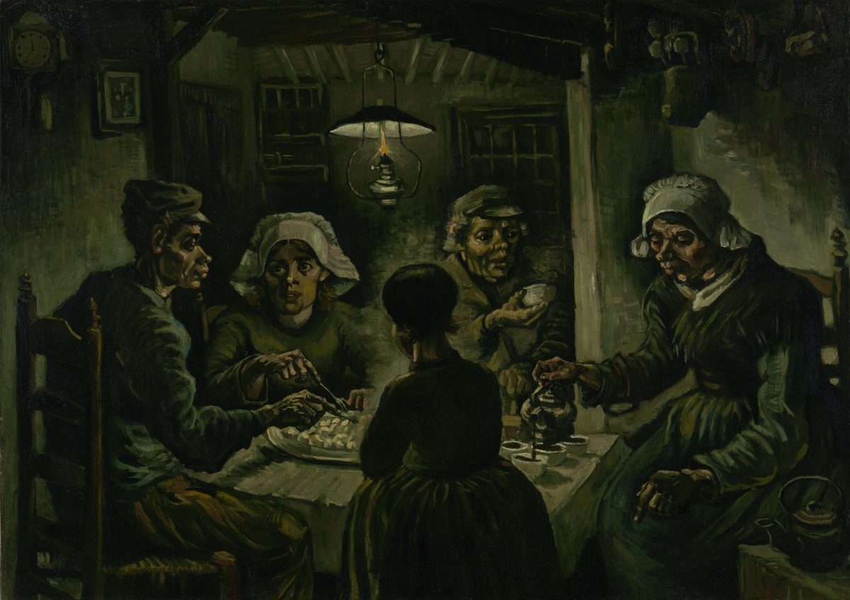 De aardappeleters - s0005V1962 - Van Gogh Museum