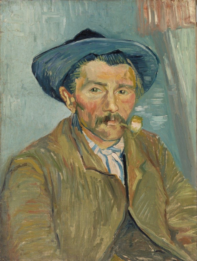 Vincent van Gogh - The Smoker (Le Fumeur) - BF119 - Barnes Foundation