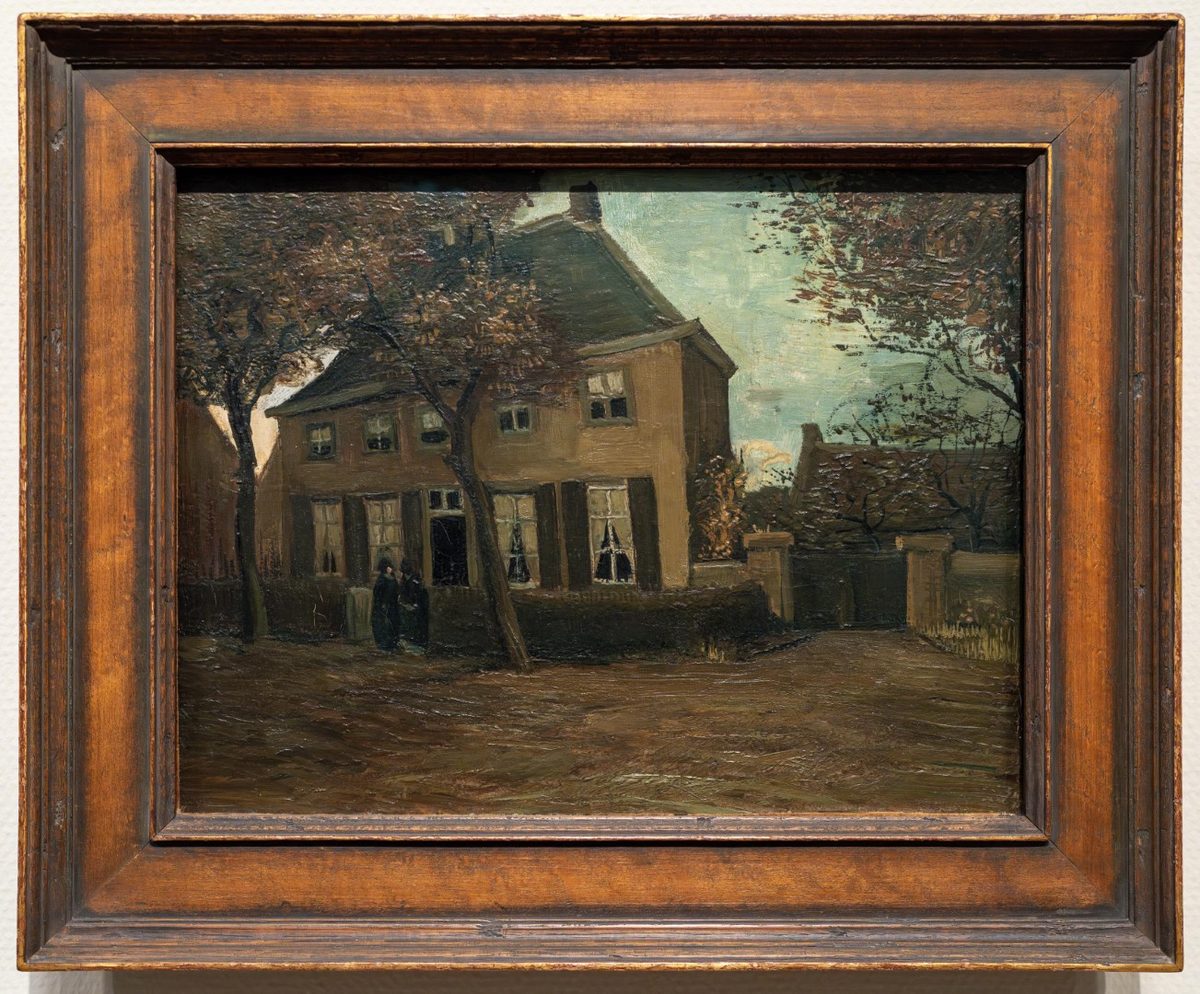 De pastorie te Nuenen -Vincent Van Gogh