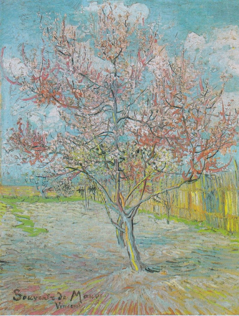 Van Gogh - Bl#U00fchender Pfirsichbaum