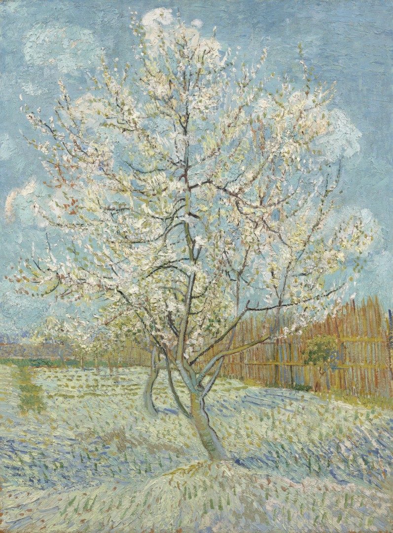 De roze perzikboom - s0025V1962 - Van Gogh Museum