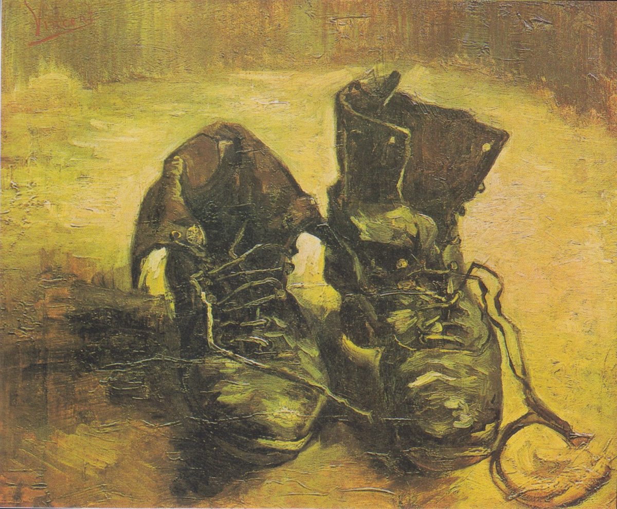 Van Gogh - Ein Paar Schuhe