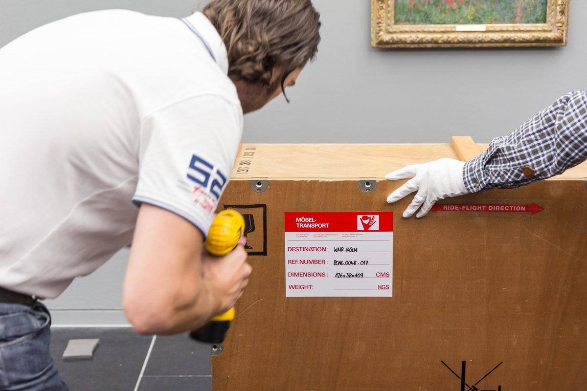 Hinter den Kulissen der Sonderausstellung #U201eVon D#U00fcrer bis van Gogh - Sammlung B#U00fchrle trifft Wallraf--1556