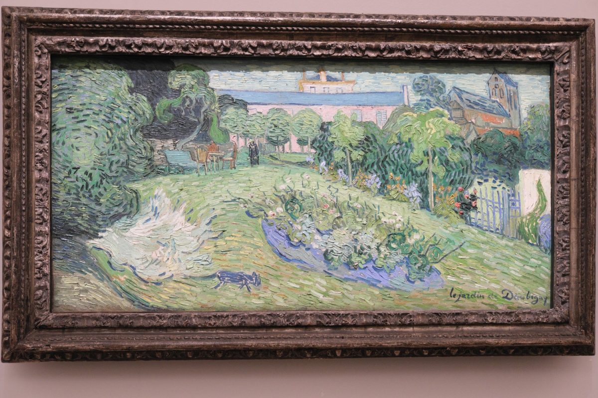 Paris 7e Mus#U00e9e d#U2019Orsay Van Gogh #U00e0 Auvers-sur-Oise 955