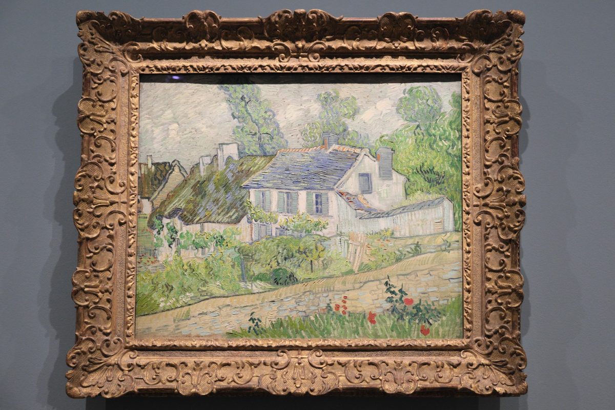 Paris 7e Mus#U00e9e d#U2019Orsay Van Gogh #U00e0 Auvers-sur-Oise 963