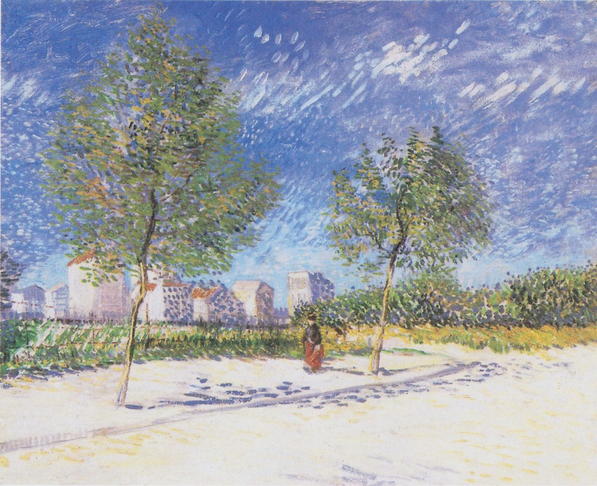 Van Gogh - Am Stadtrand von Paris1