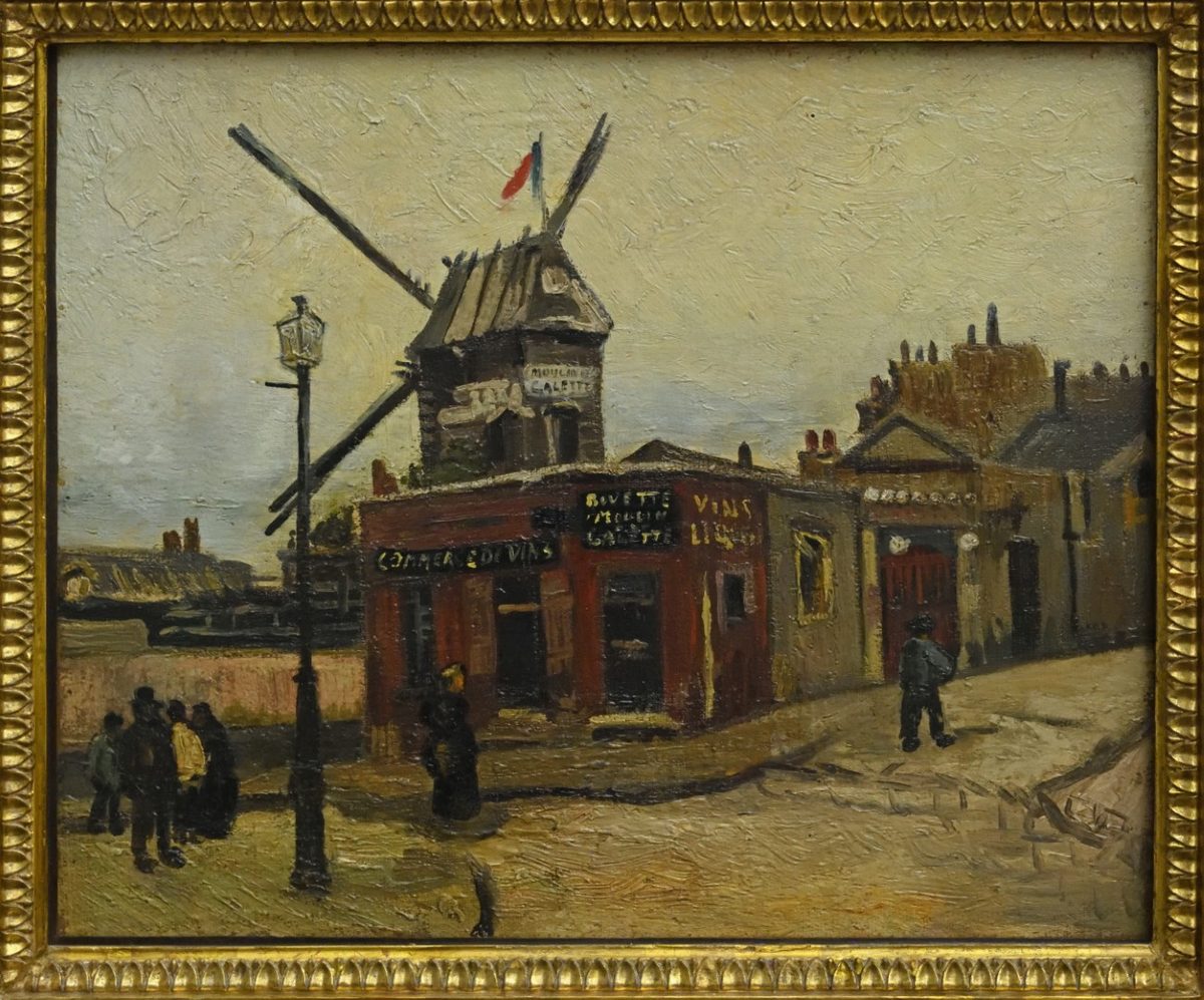 Vincent van Gogh - Moulin de la Galette - 1886 8929