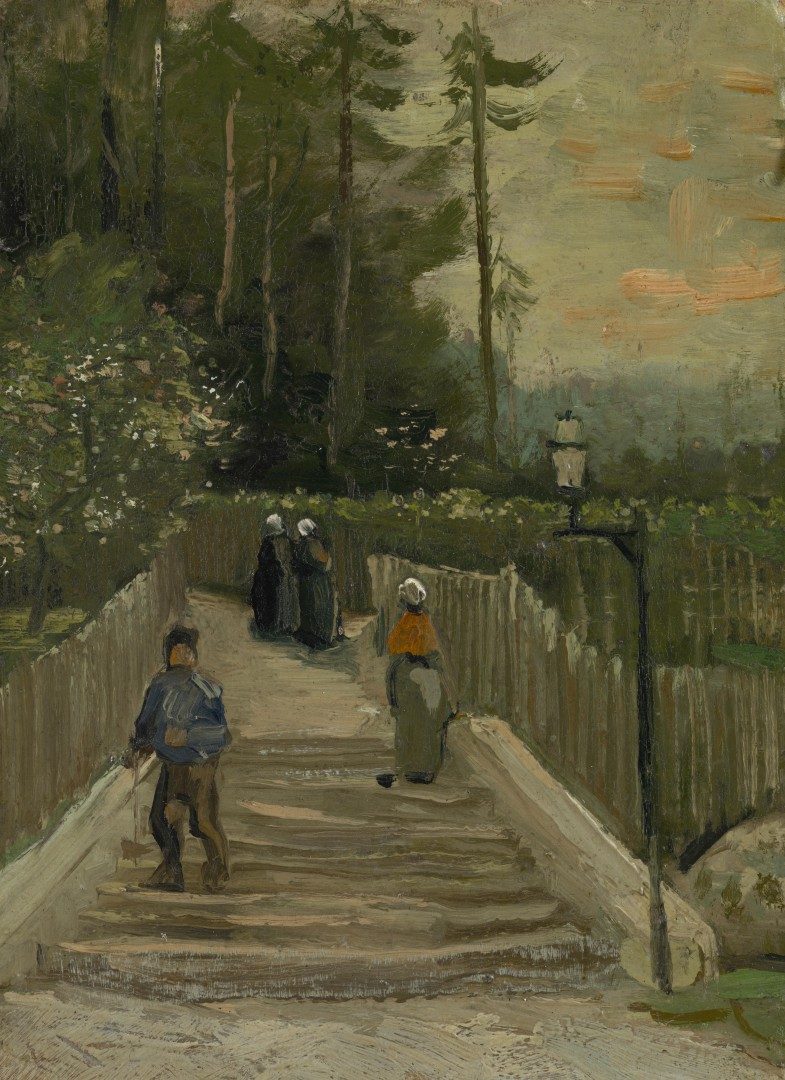 Weg te Montmartre - s0092V1962 - Van Gogh Museum