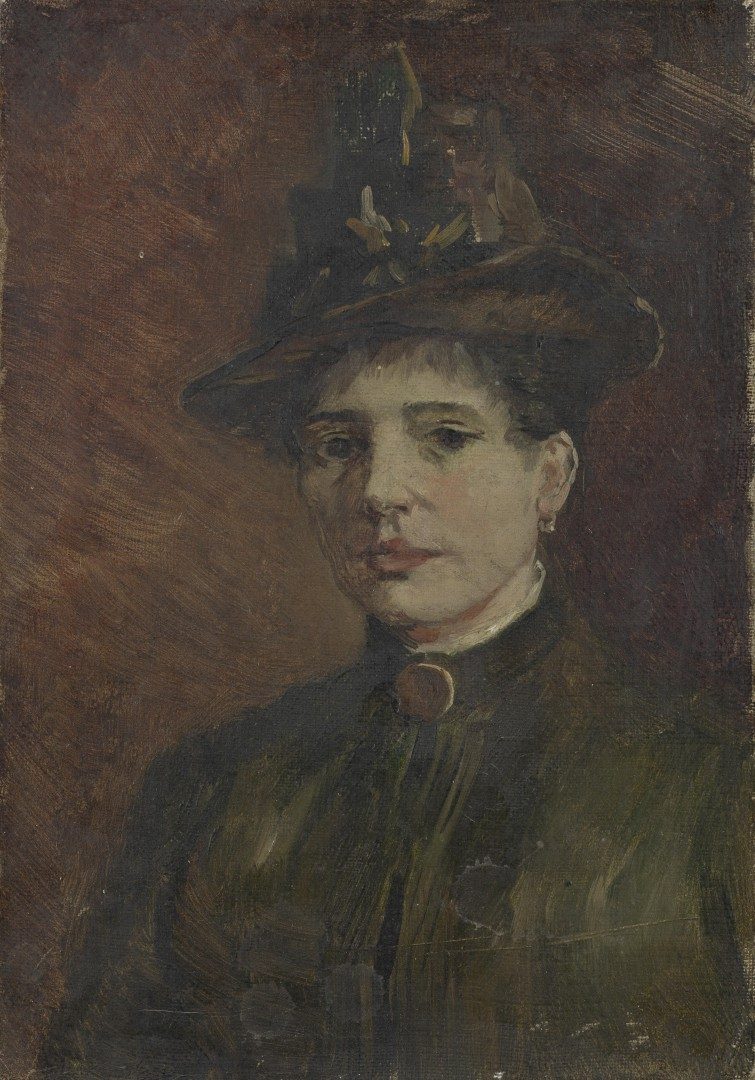 Portret van een vrouw - s0091V1962 - Van Gogh Museum
