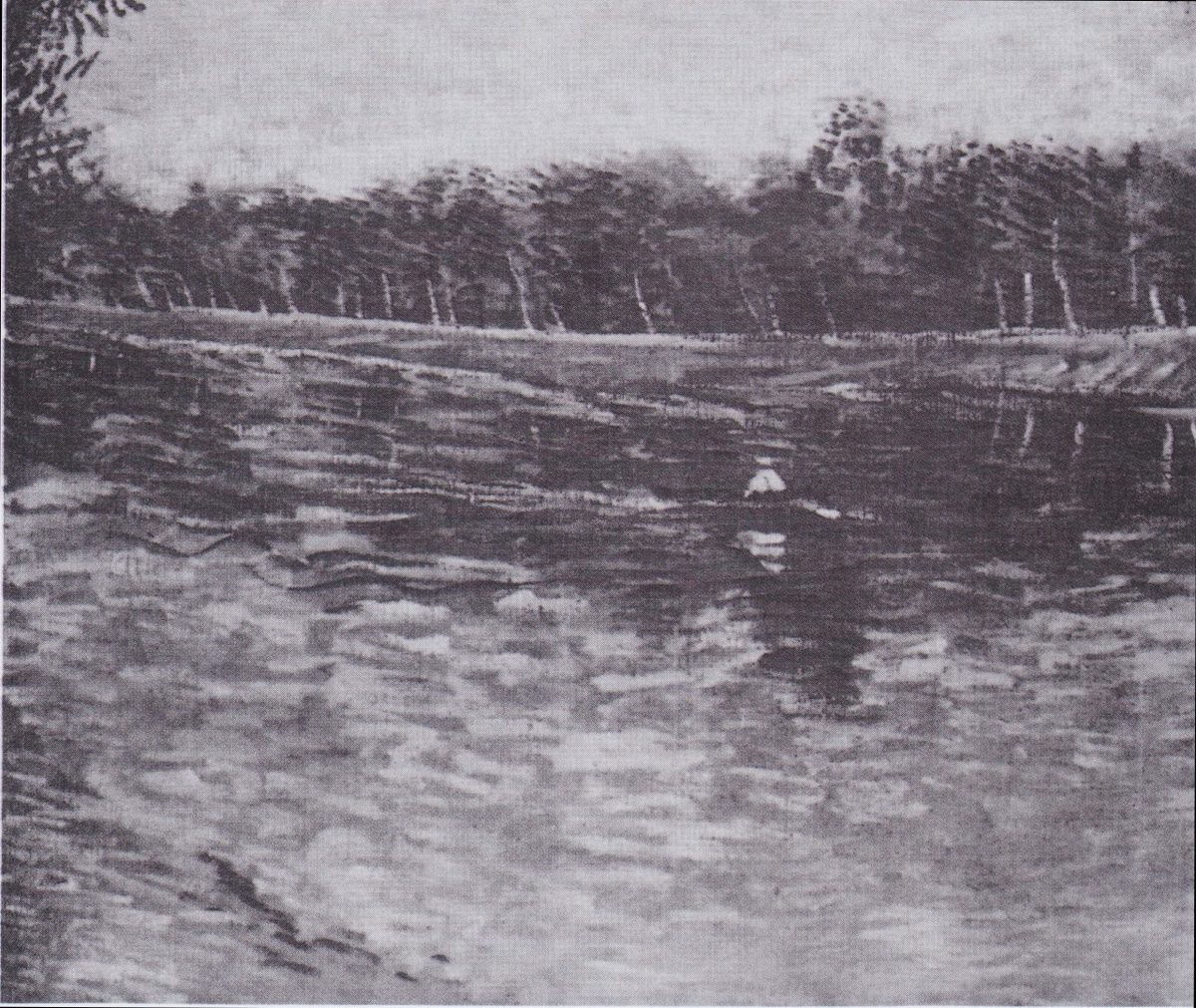 Van Gogh - Die Seine mit Ruderboot